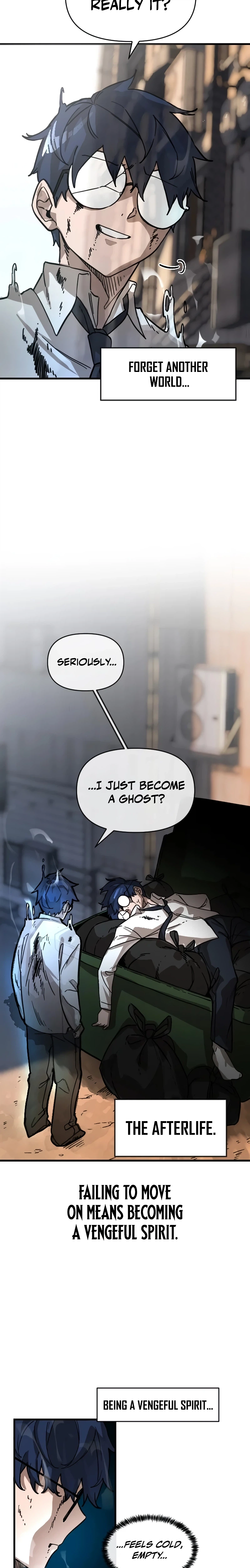 The Heavenly Path's Annihilation Chapter 1, page 8 of 63
