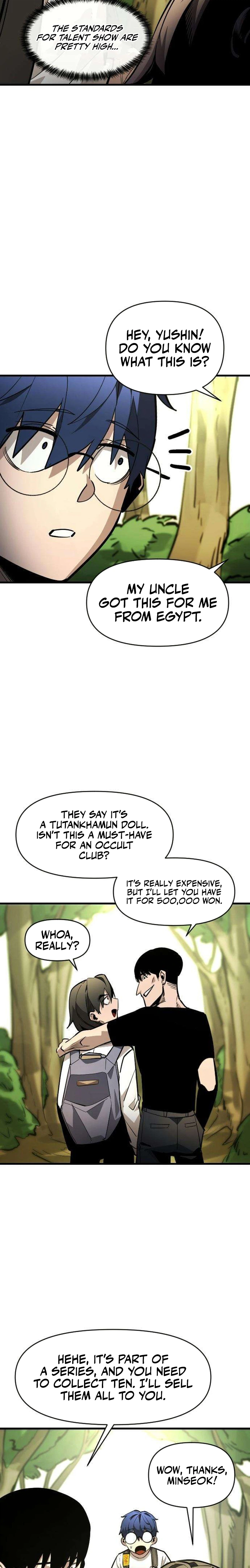 The Heavenly Path's Annihilation Chapter 10, page 11 of 33