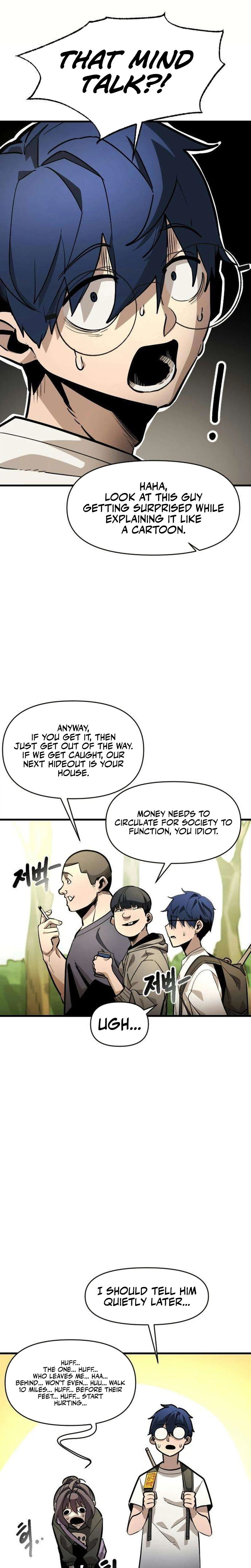 The Heavenly Path's Annihilation Chapter 10, page 14 of 33