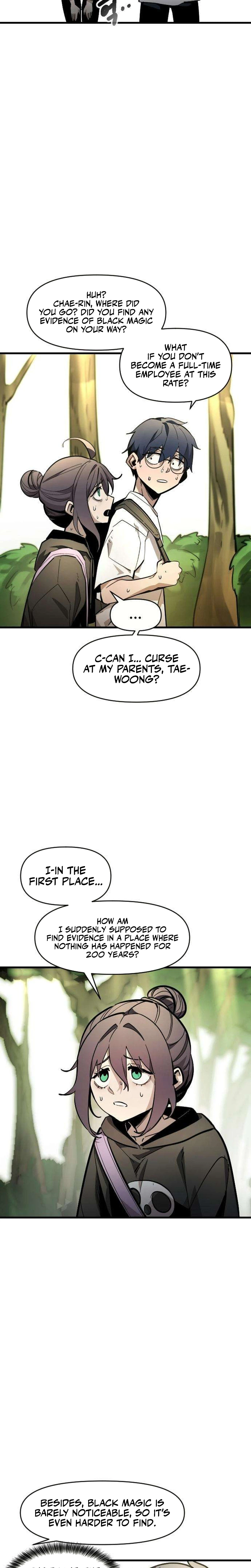The Heavenly Path's Annihilation Chapter 10, page 15 of 33