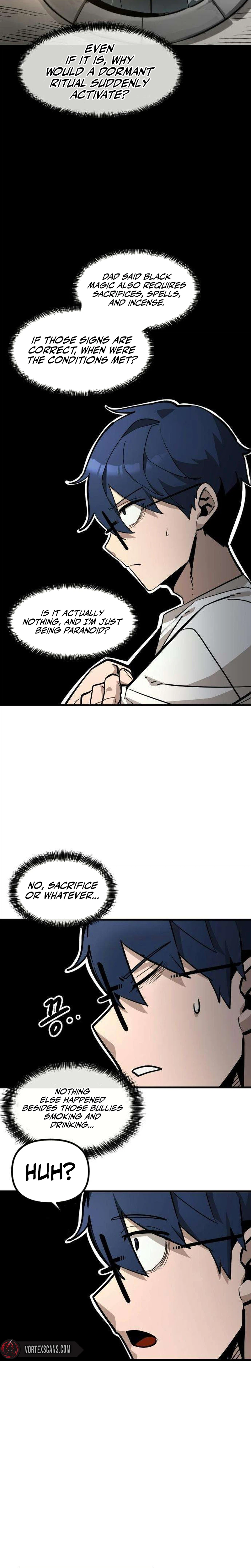 The Heavenly Path's Annihilation Chapter 10, page 22 of 33