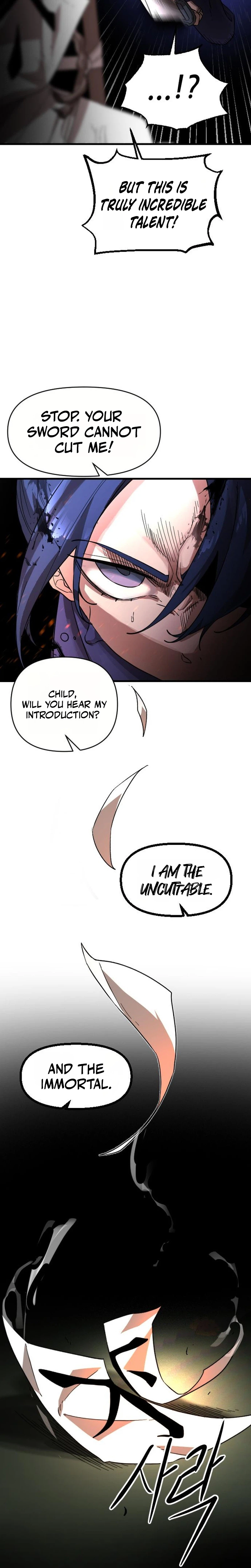 The Heavenly Path's Annihilation Chapter 2, page 11 of 69