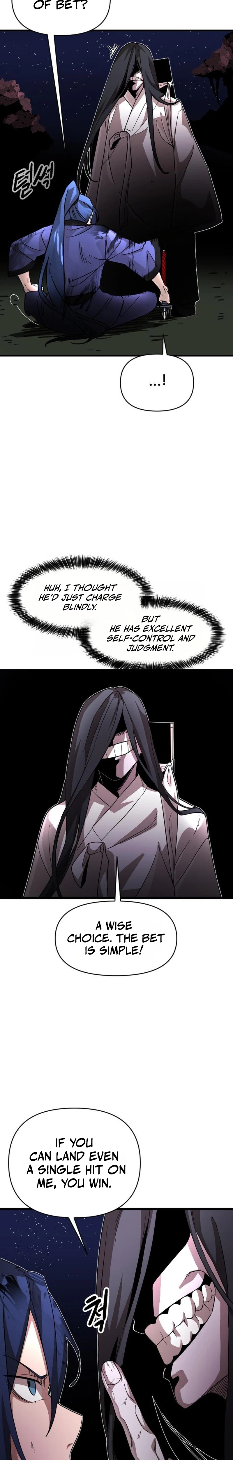 The Heavenly Path's Annihilation Chapter 2, page 14 of 69