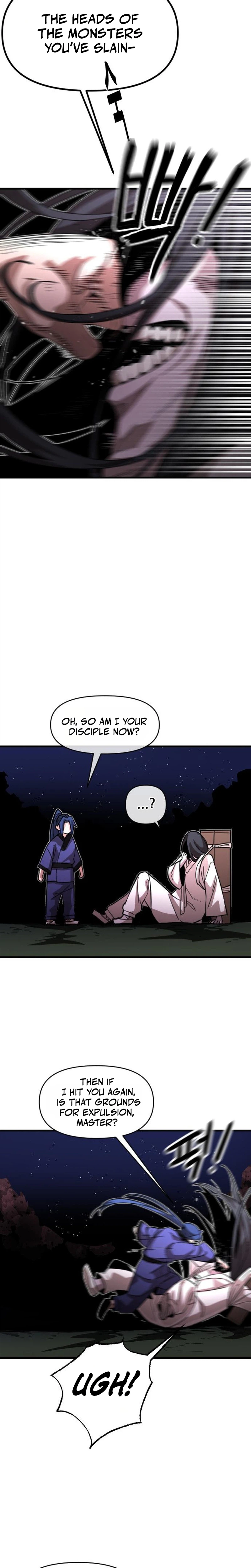 The Heavenly Path's Annihilation Chapter 2, page 17 of 69