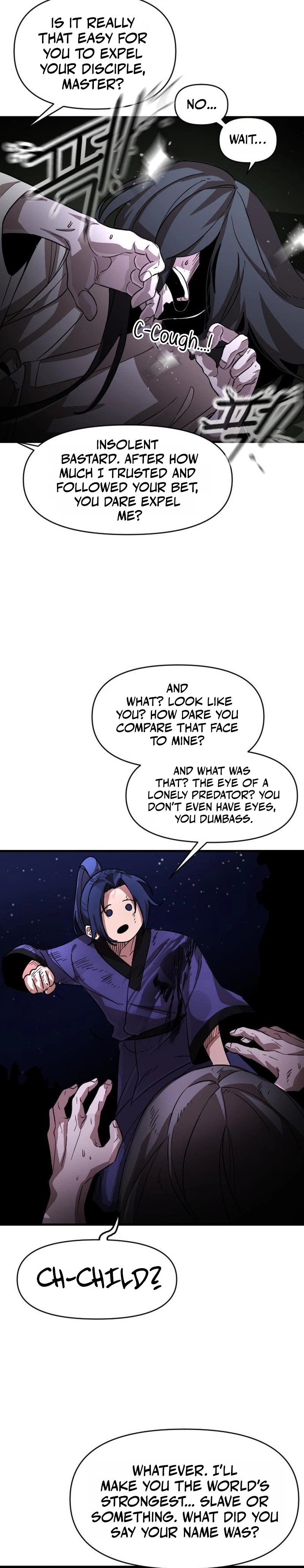 The Heavenly Path's Annihilation Chapter 2, page 18 of 69