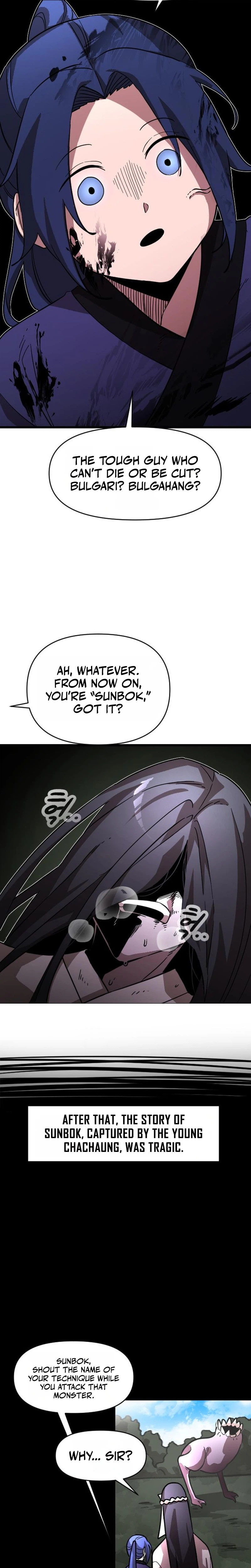 The Heavenly Path's Annihilation Chapter 2, page 19 of 69