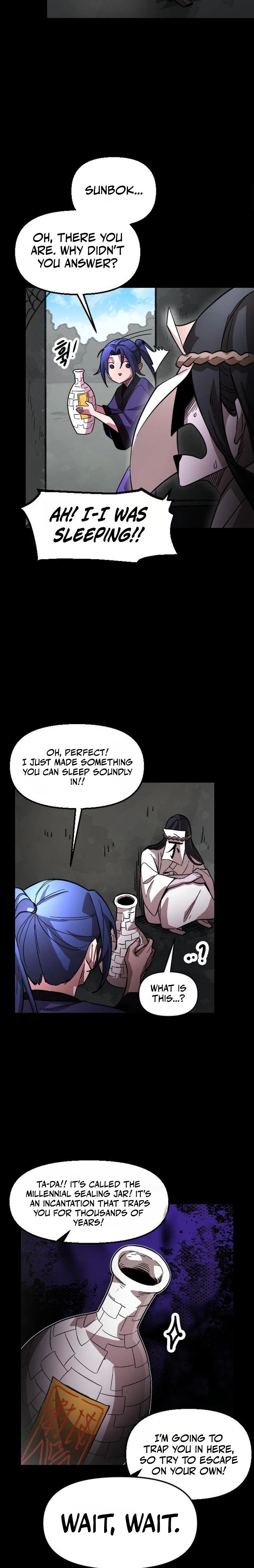 The Heavenly Path's Annihilation Chapter 2, page 21 of 69