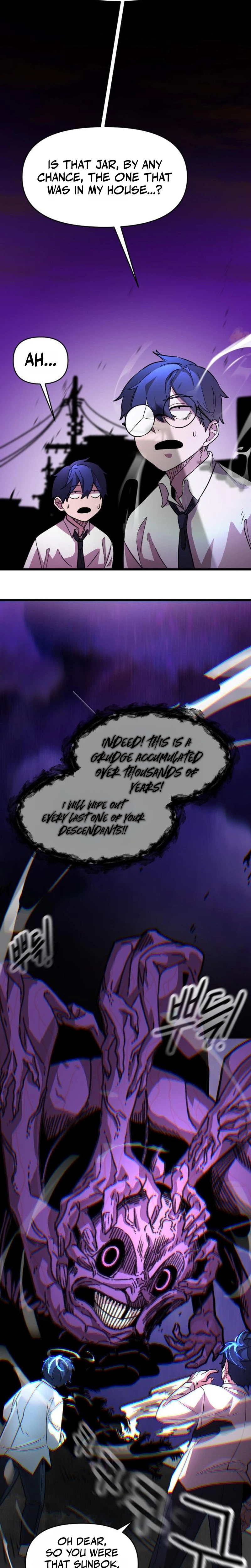 The Heavenly Path's Annihilation Chapter 2, page 22 of 69