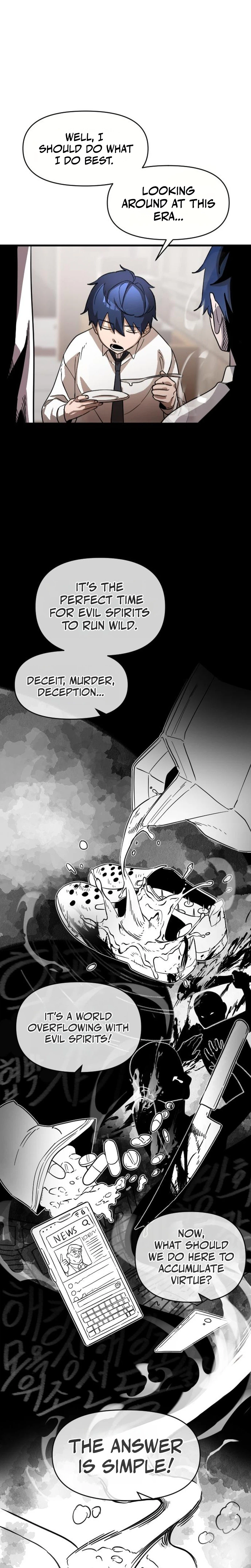 The Heavenly Path's Annihilation Chapter 2, page 37 of 69