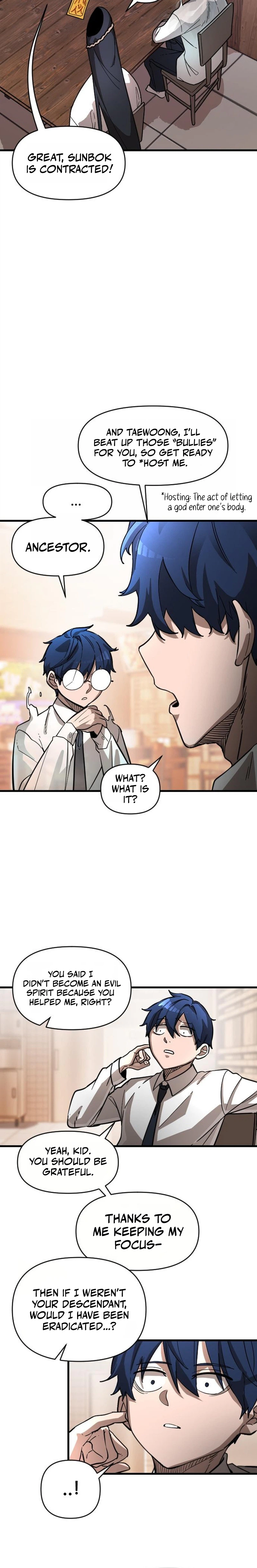 The Heavenly Path's Annihilation Chapter 2, page 42 of 69