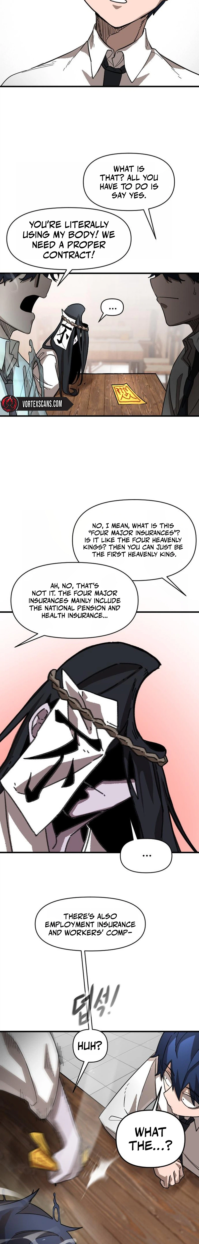 The Heavenly Path's Annihilation Chapter 2, page 47 of 69