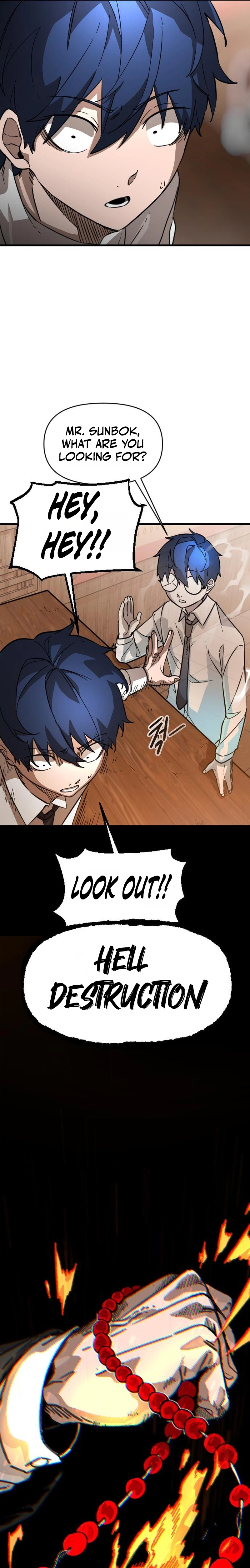The Heavenly Path's Annihilation Chapter 2, page 52 of 69