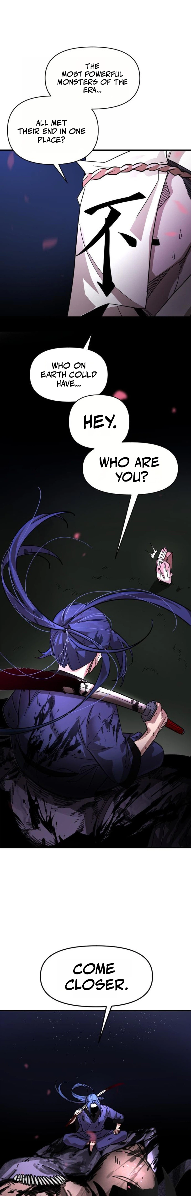 The Heavenly Path's Annihilation Chapter 2, page 7 of 69