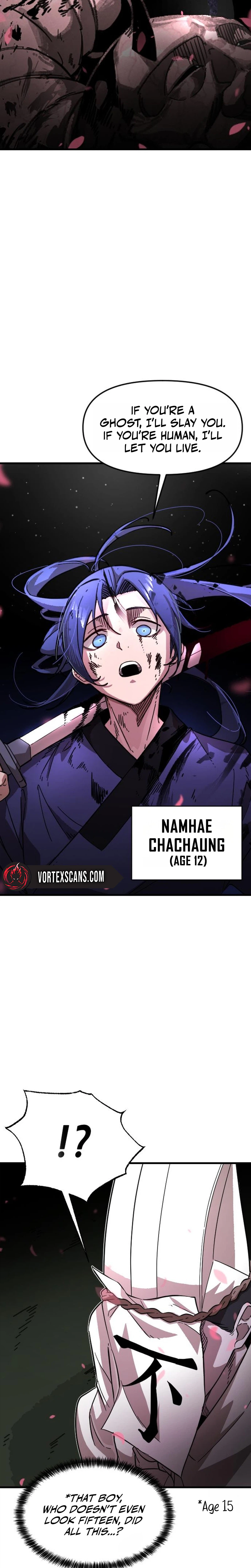 The Heavenly Path's Annihilation Chapter 2, page 8 of 69