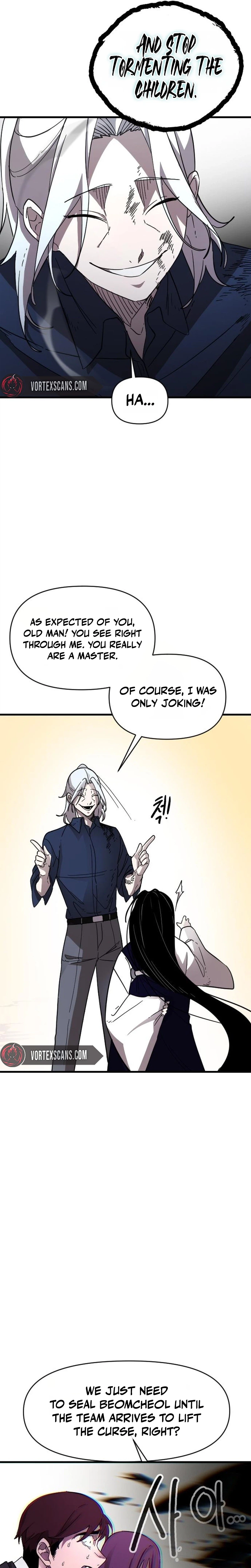 The Heavenly Path's Annihilation Chapter 3, page 31 of 47