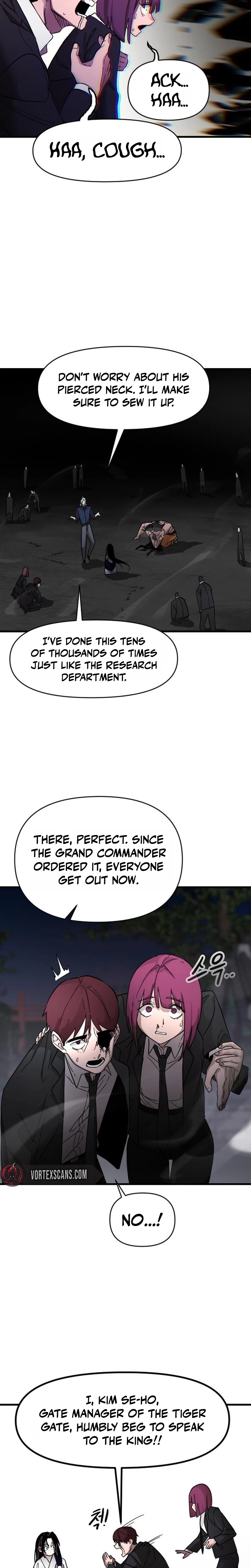 The Heavenly Path's Annihilation Chapter 3, page 32 of 47