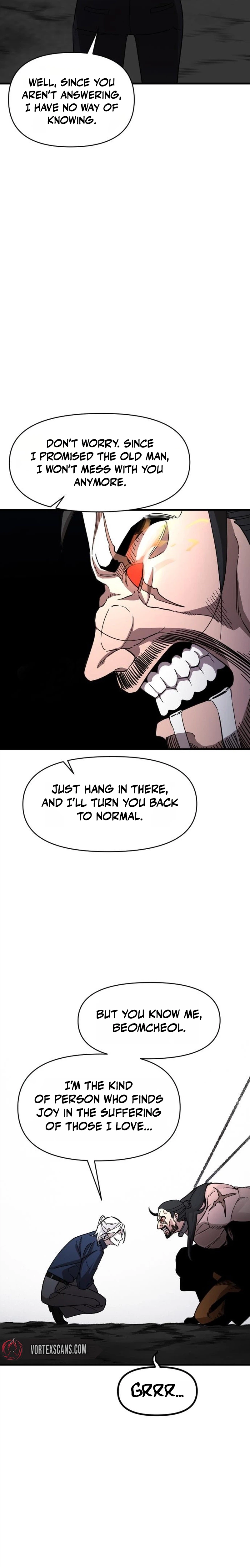 The Heavenly Path's Annihilation Chapter 3, page 37 of 47