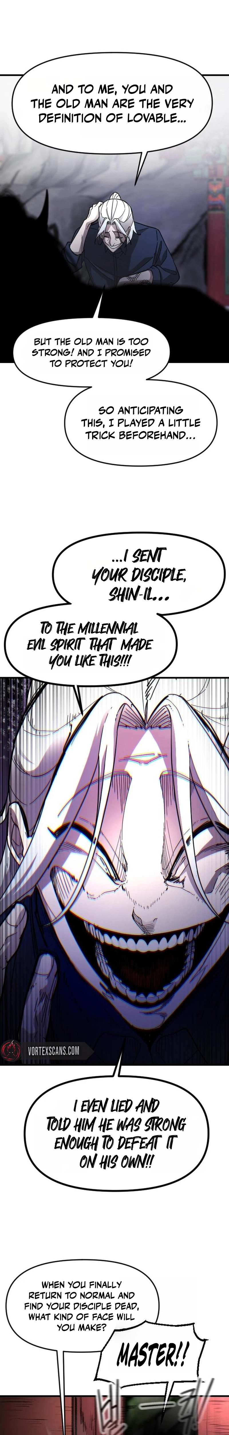 The Heavenly Path's Annihilation Chapter 3, page 38 of 47