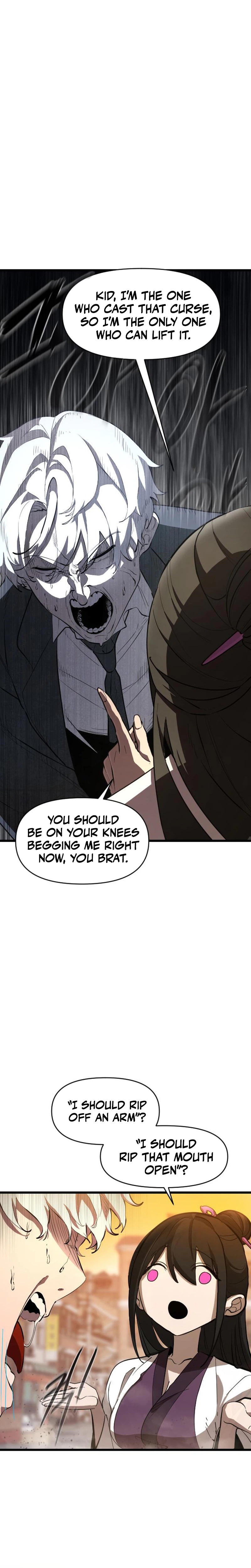 The Heavenly Path's Annihilation Chapter 4, page 10 of 52
