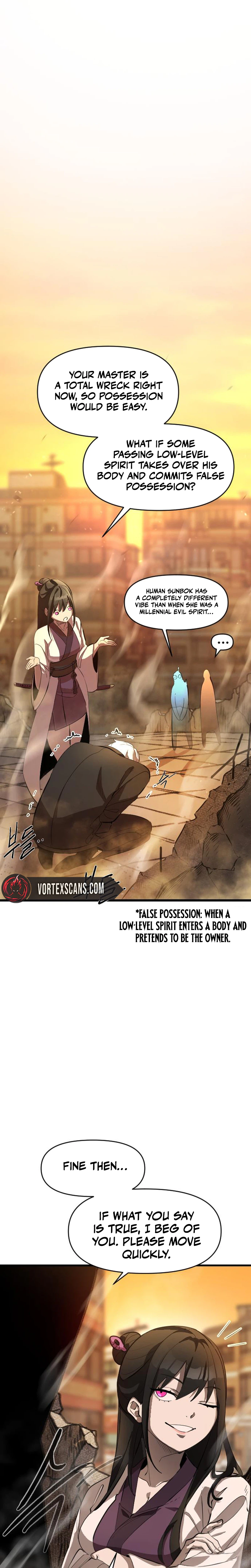 The Heavenly Path's Annihilation Chapter 4, page 11 of 52