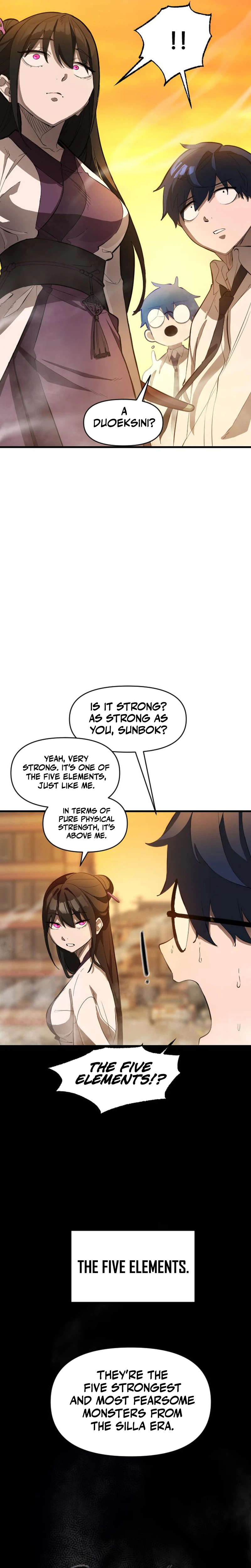 The Heavenly Path's Annihilation Chapter 4, page 13 of 52