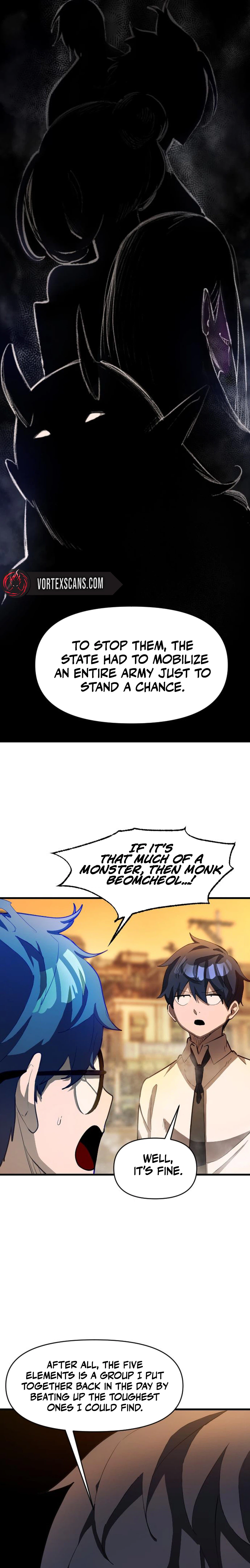 The Heavenly Path's Annihilation Chapter 4, page 14 of 52