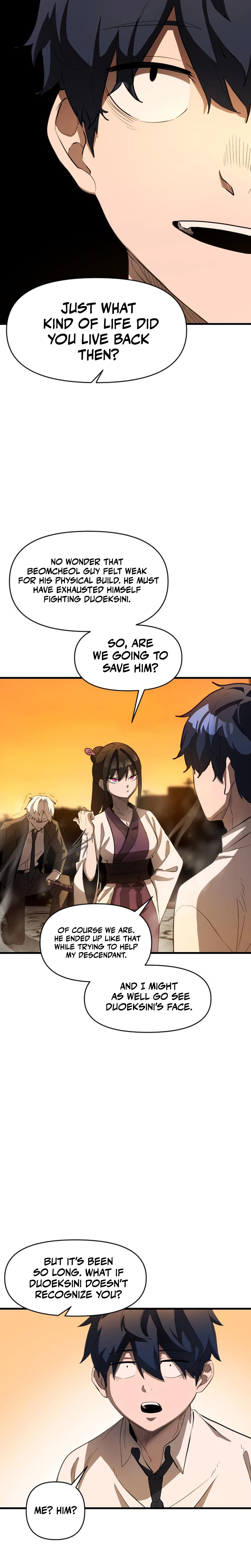 The Heavenly Path's Annihilation Chapter 4, page 15 of 52