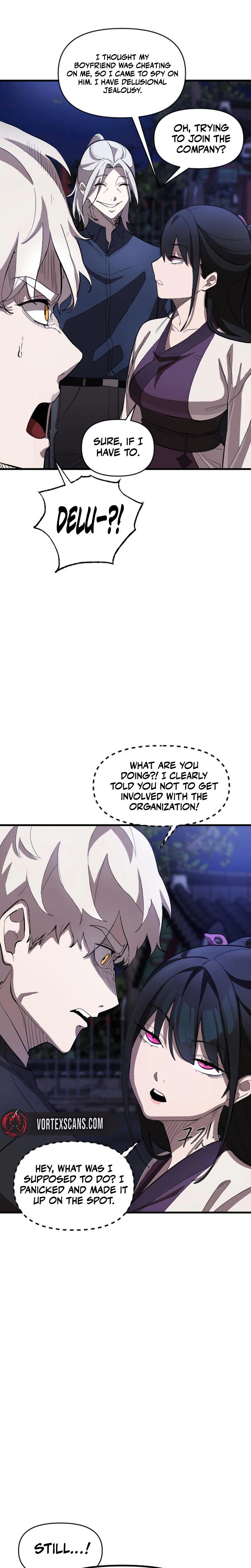 The Heavenly Path's Annihilation Chapter 4, page 26 of 52