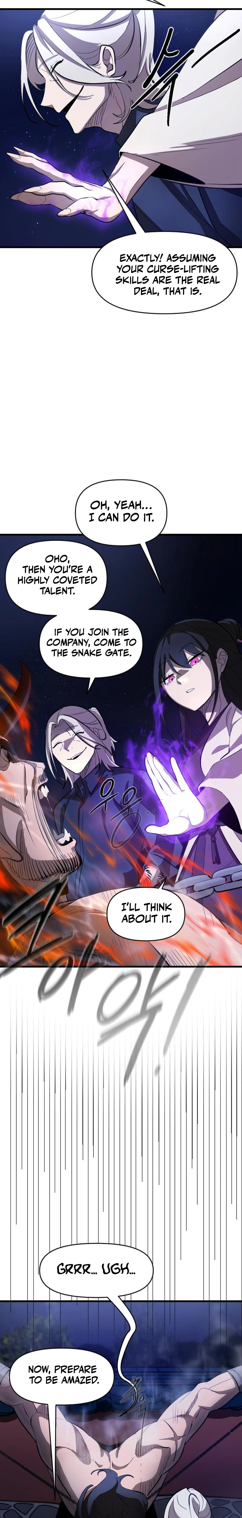 The Heavenly Path's Annihilation Chapter 4, page 29 of 52