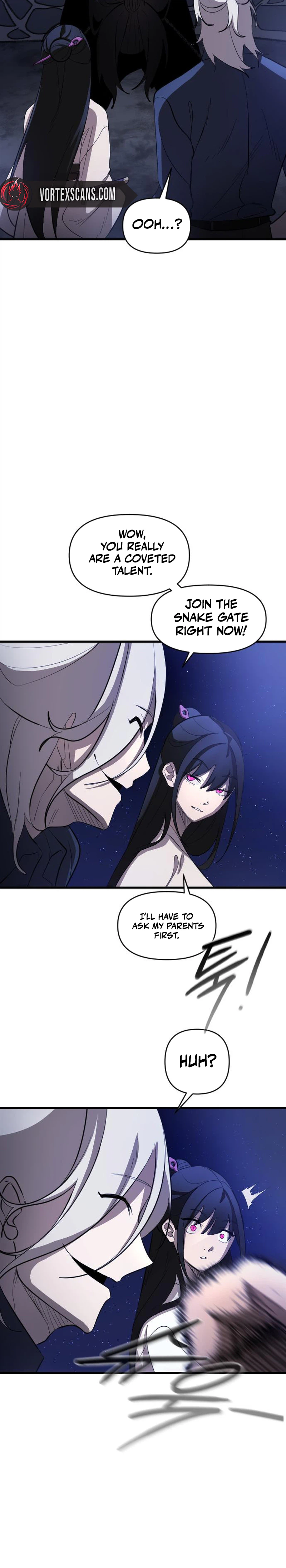 The Heavenly Path's Annihilation Chapter 4, page 30 of 52