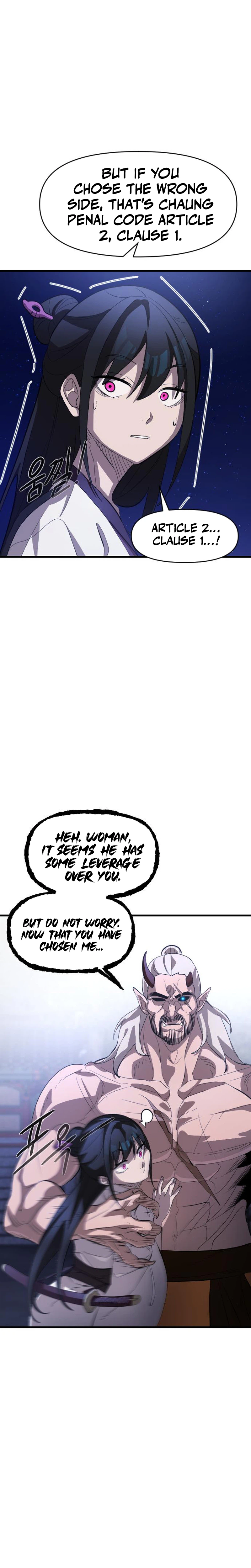 The Heavenly Path's Annihilation Chapter 4, page 41 of 52