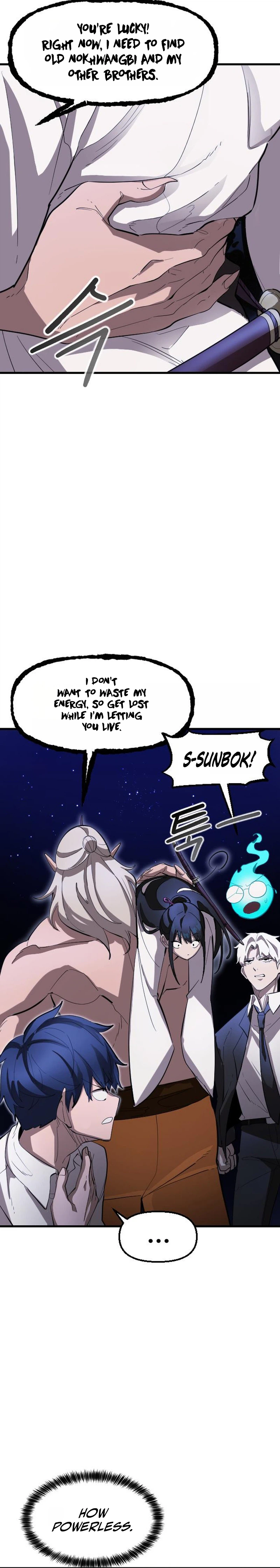 The Heavenly Path's Annihilation Chapter 5, page 36 of 57