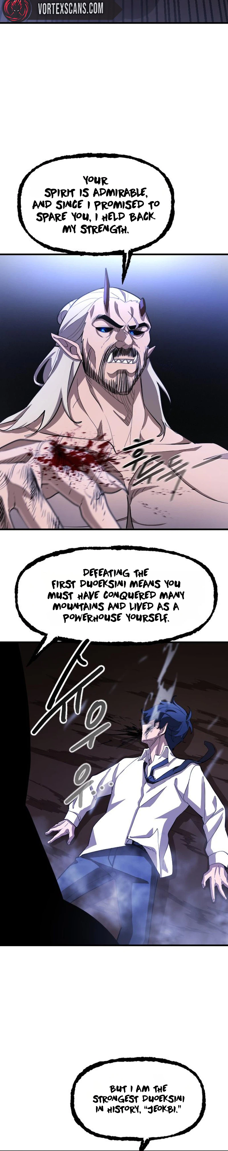 The Heavenly Path's Annihilation Chapter 5, page 42 of 57