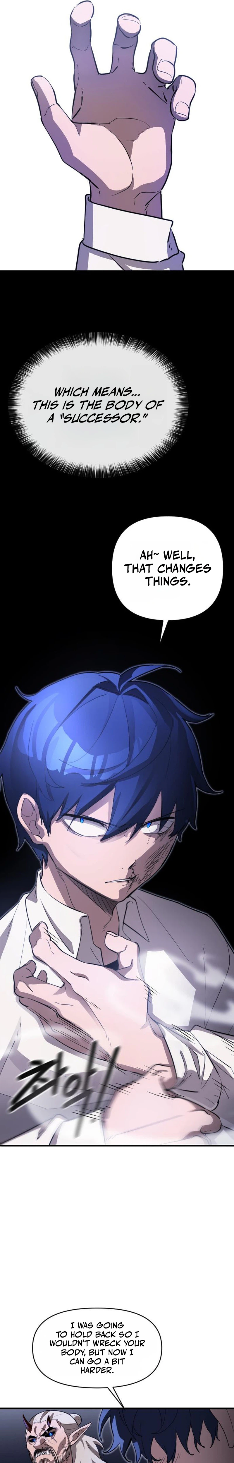 The Heavenly Path's Annihilation Chapter 5, page 46 of 57