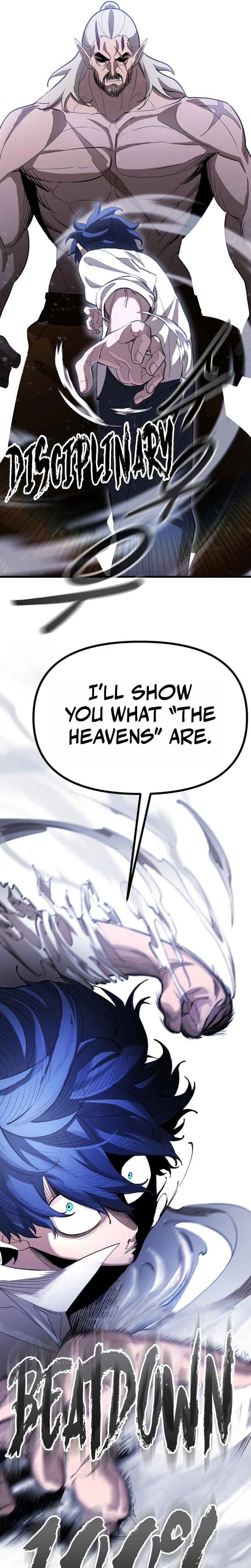 The Heavenly Path's Annihilation Chapter 5, page 49 of 57