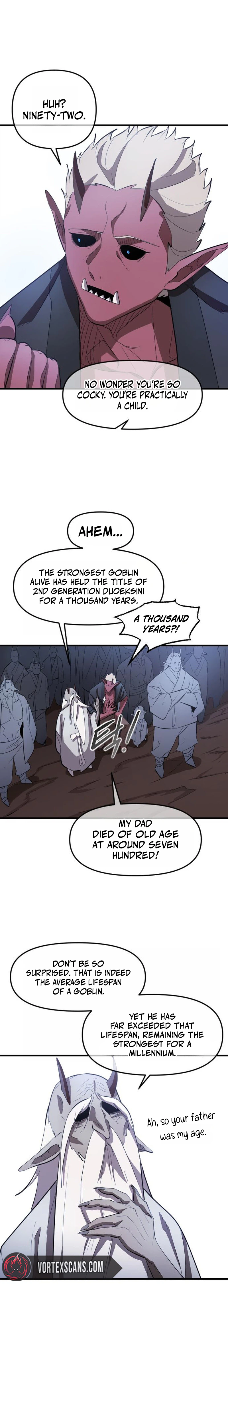 The Heavenly Path's Annihilation Chapter 5, page 5 of 57