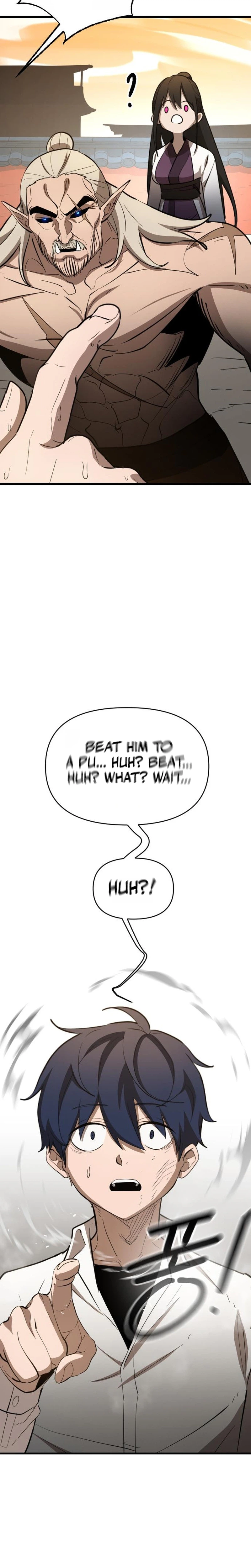 The Heavenly Path's Annihilation Chapter 6, page 12 of 48