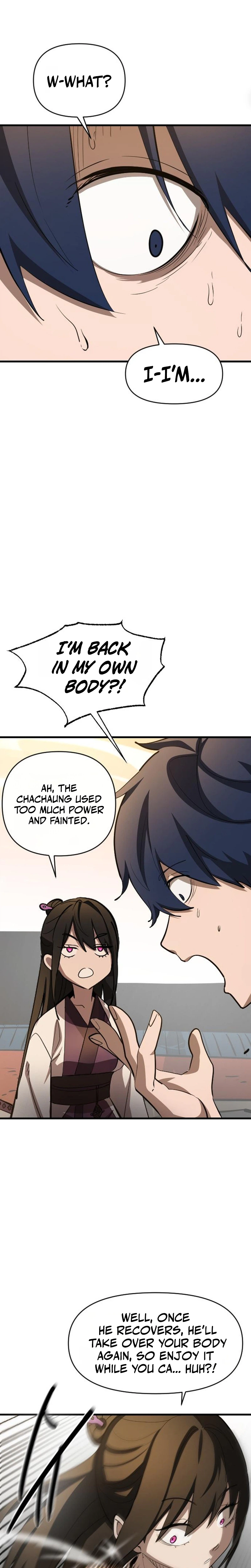 The Heavenly Path's Annihilation Chapter 6, page 13 of 48