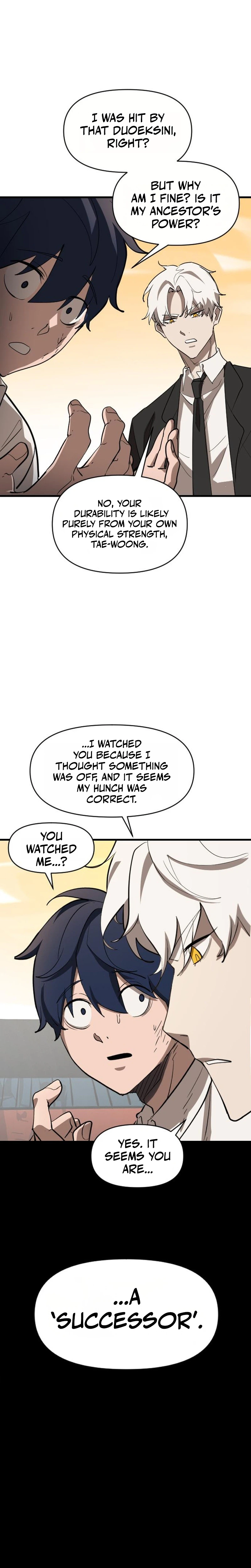The Heavenly Path's Annihilation Chapter 6, page 19 of 48