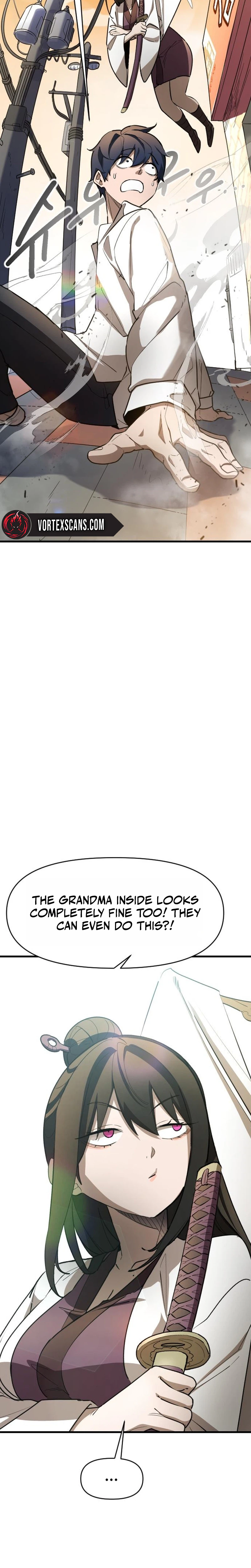 The Heavenly Path's Annihilation Chapter 6, page 40 of 48
