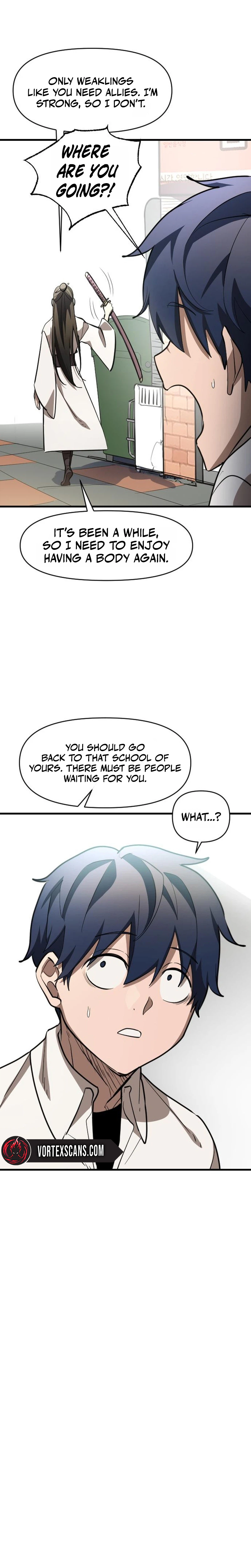 The Heavenly Path's Annihilation Chapter 6, page 45 of 48