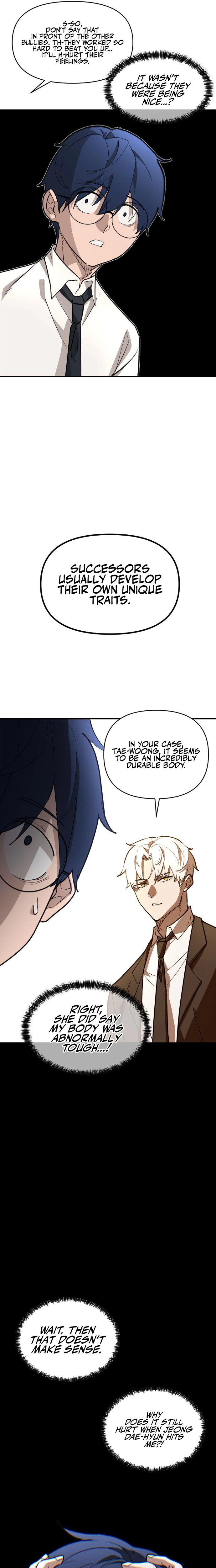 The Heavenly Path's Annihilation Chapter 7, page 17 of 33