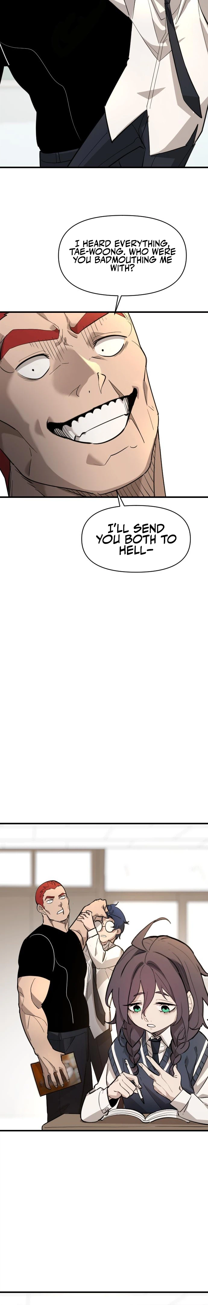 The Heavenly Path's Annihilation Chapter 7, page 20 of 33