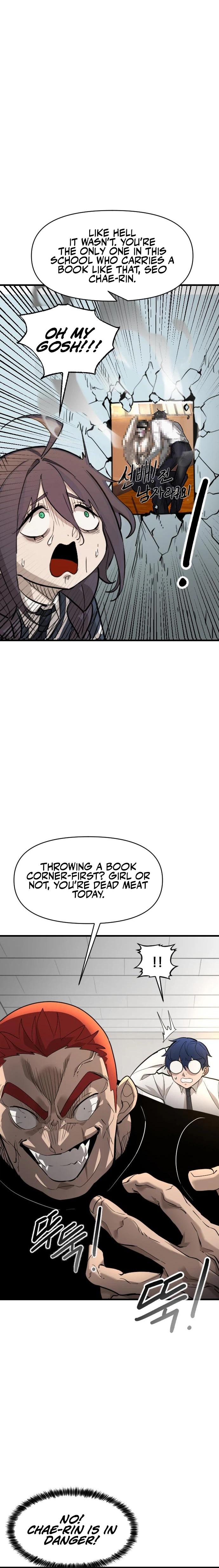The Heavenly Path's Annihilation Chapter 7, page 22 of 33