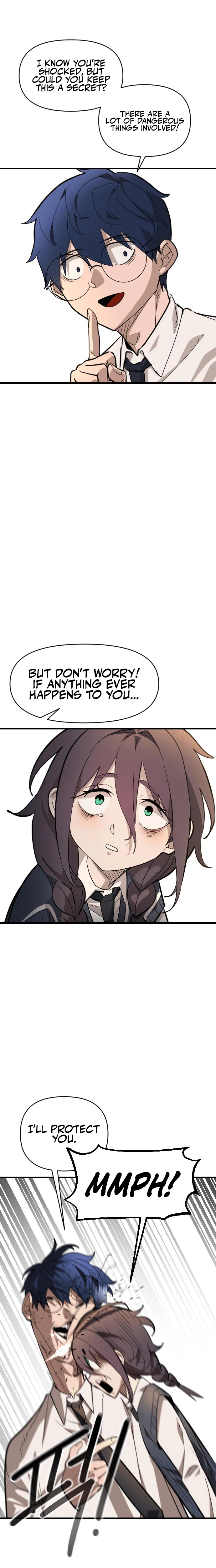 The Heavenly Path's Annihilation Chapter 7, page 31 of 33