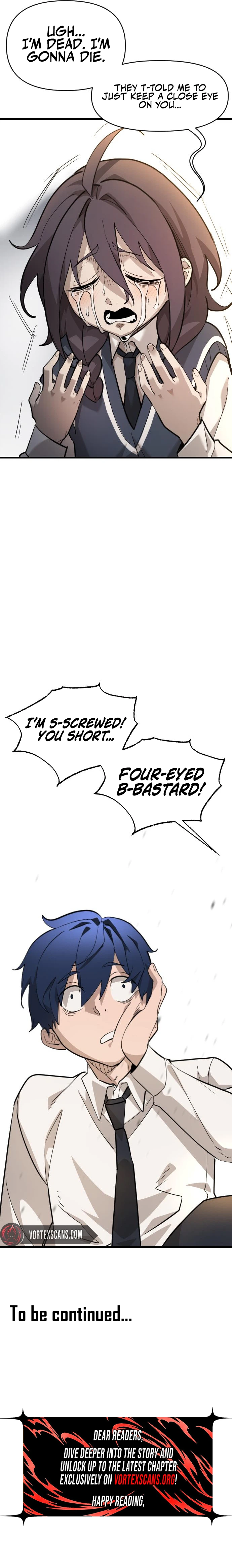 The Heavenly Path's Annihilation Chapter 7, page 33 of 33