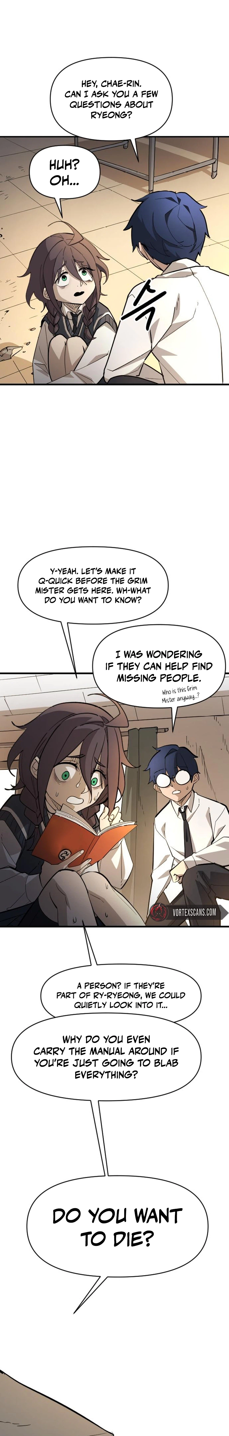 The Heavenly Path's Annihilation Chapter 8, page 10 of 34