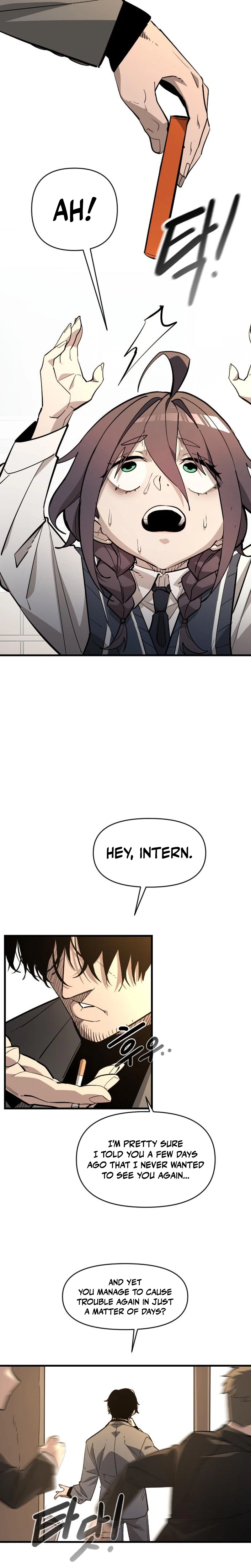 The Heavenly Path's Annihilation Chapter 8, page 11 of 34