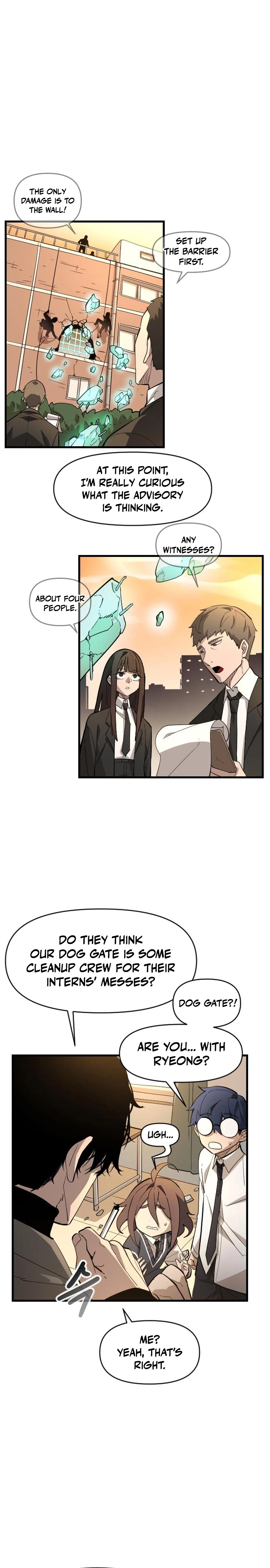 The Heavenly Path's Annihilation Chapter 8, page 12 of 34