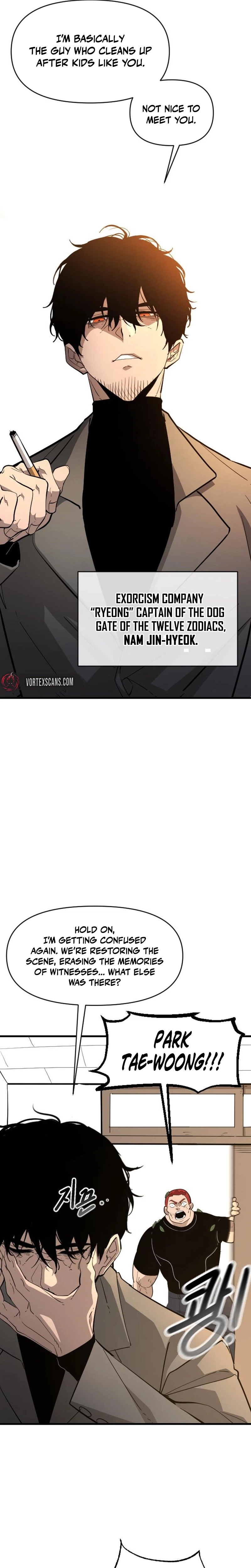 The Heavenly Path's Annihilation Chapter 8, page 13 of 34